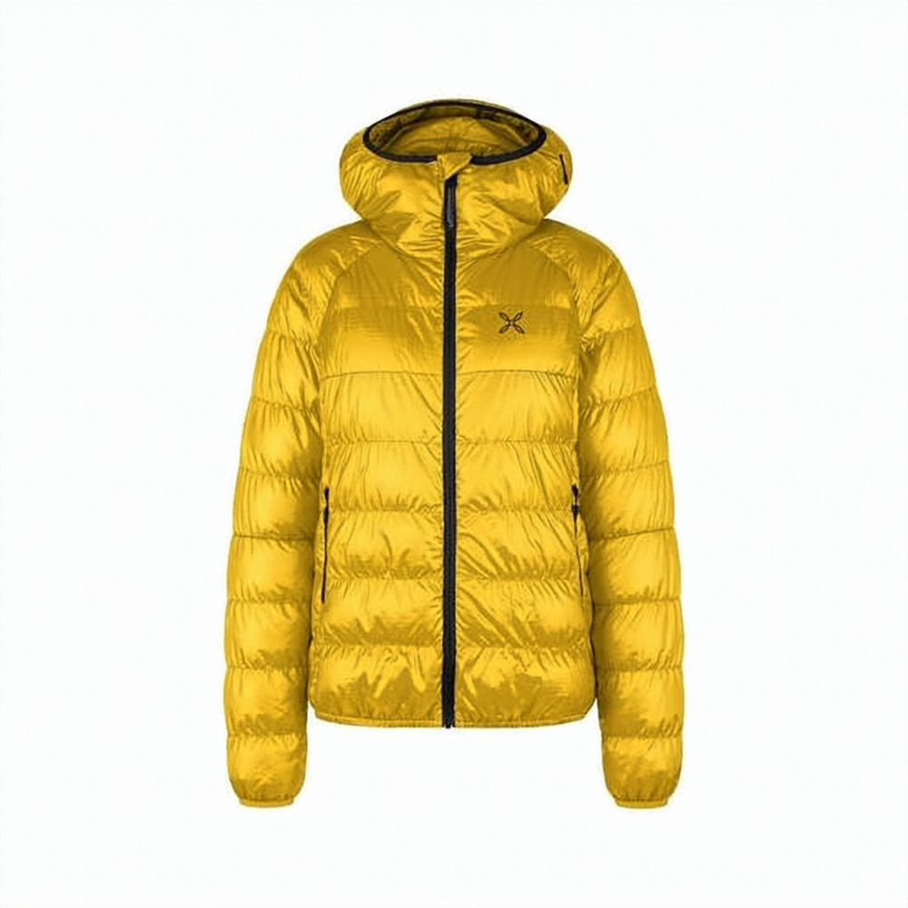 MONTURA Quilted Hooded Montura Short Padded Jacket